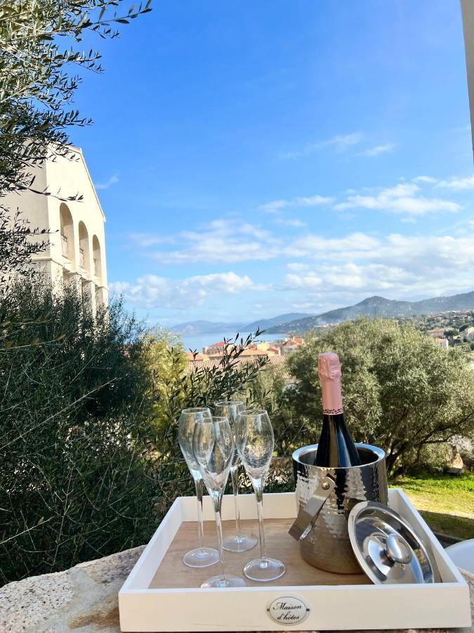 Résidence Casa u fornu L'Ile-Rousse (Corsica) Exterior foto